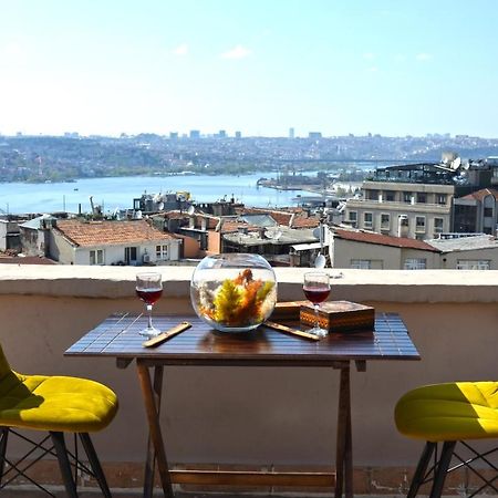 Galata Spacious Home Istanbul Exterior foto