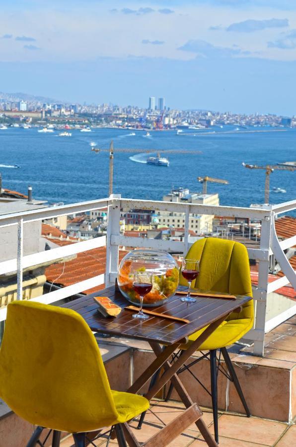 Galata Spacious Home Istanbul Exterior foto