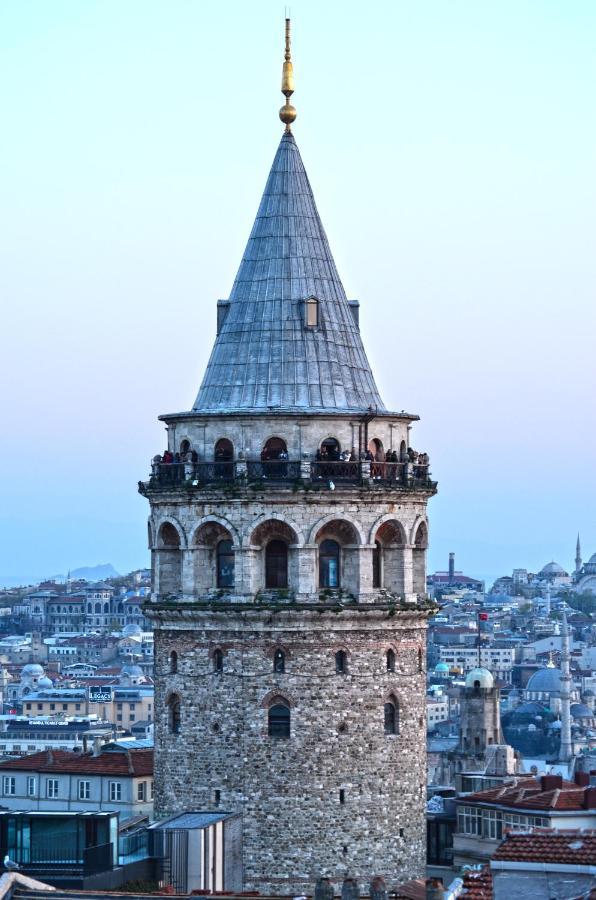 Galata Spacious Home Istanbul Exterior foto