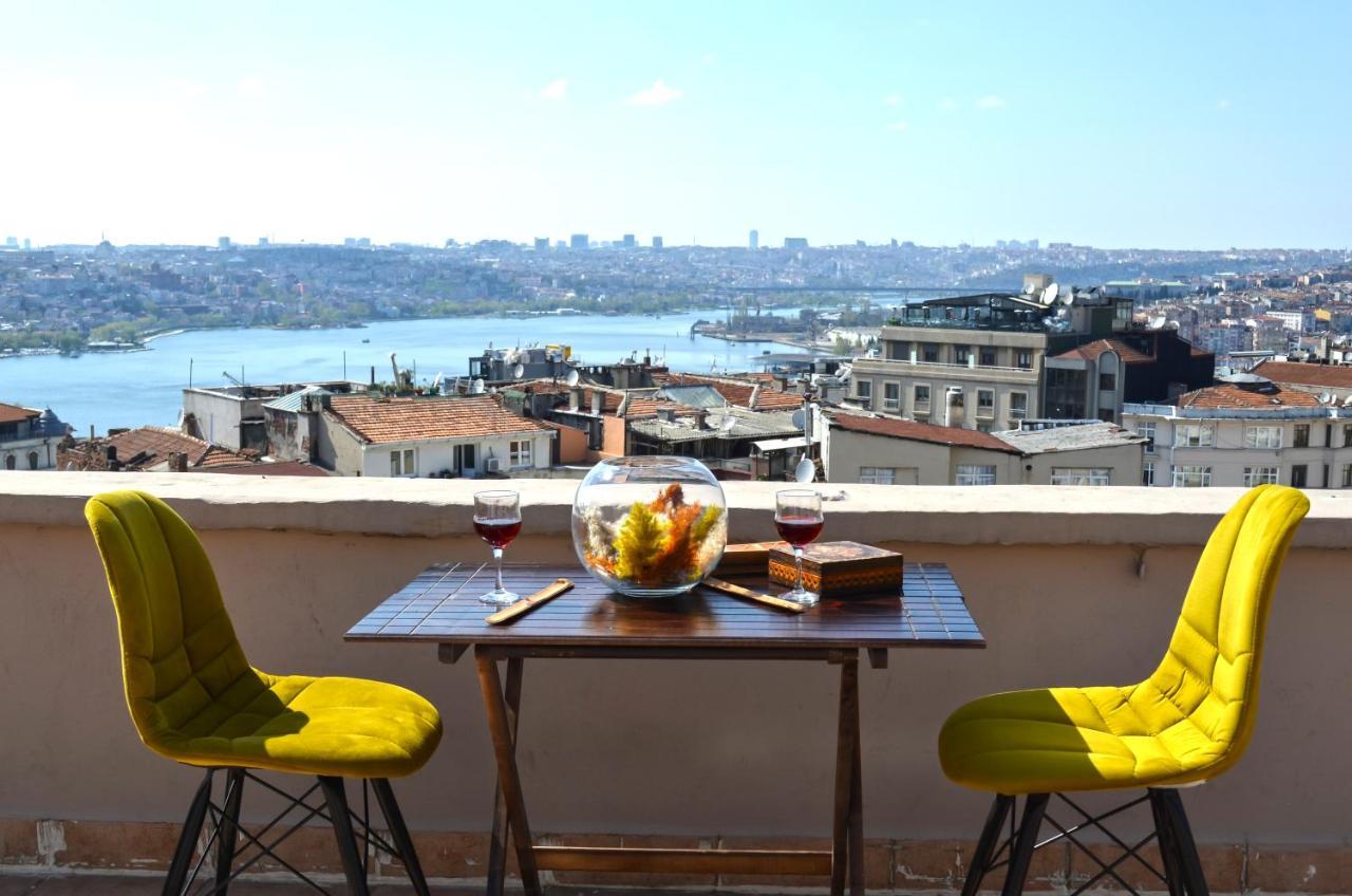 Galata Spacious Home Istanbul Exterior foto