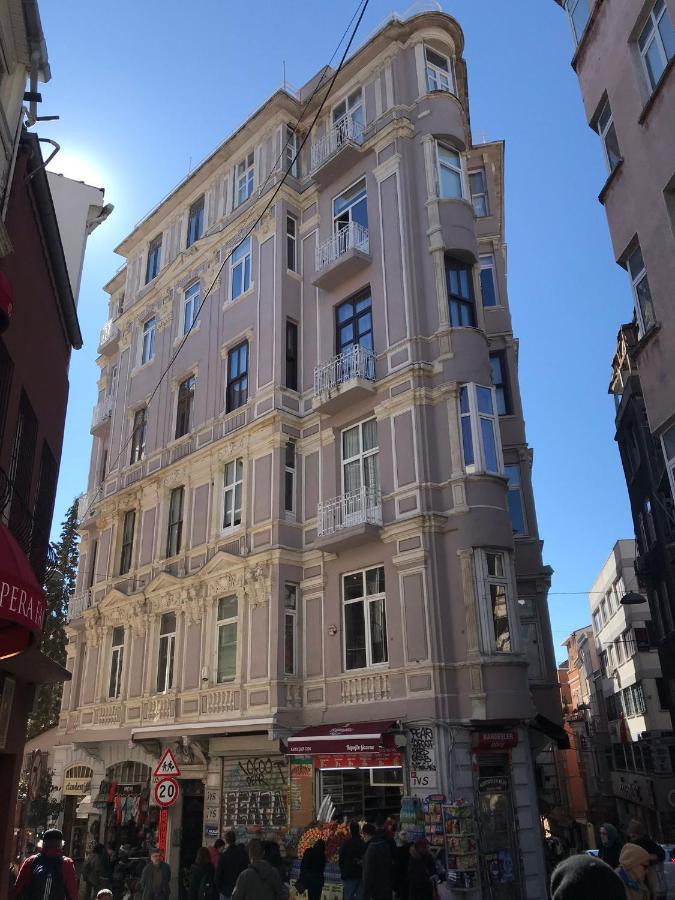 Galata Spacious Home Istanbul Exterior foto